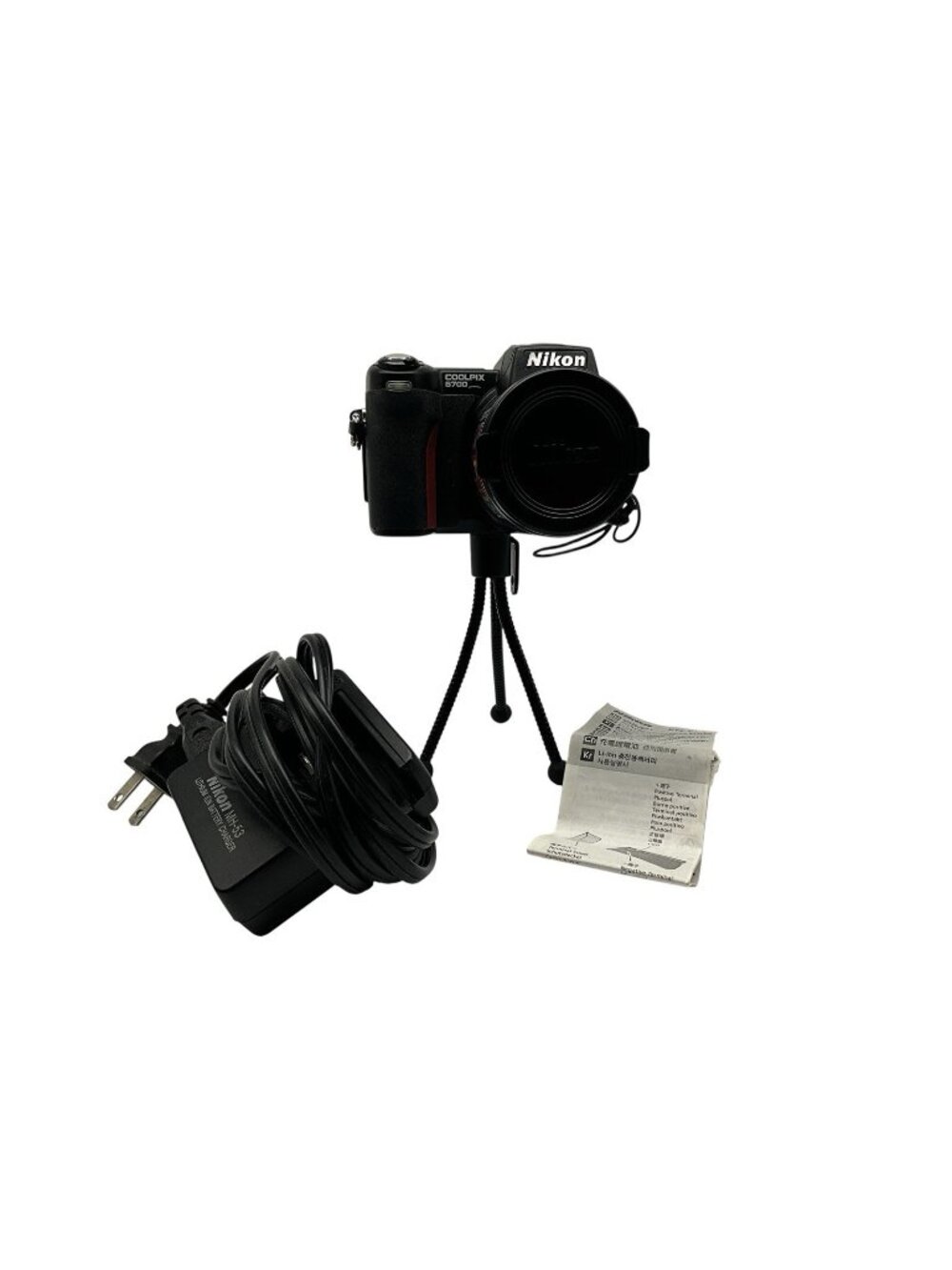 Nikon Coolpix 8700 8MP Digital Camera with 8x Optical Zoom (25515) With Charger